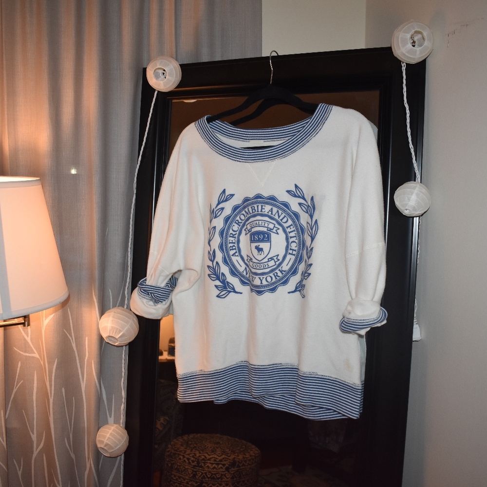 Reversible Abercrombie & Fitch Crew Neck